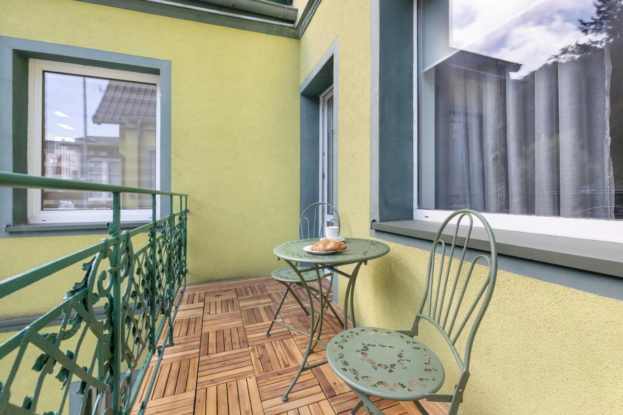 Bright & Spacious Family Apartment In Miedzyzdroje With Parking And 3 Balconies By Noclegi Renters Exterior photo